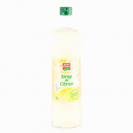 Sirop Citron 1L Pet Bf