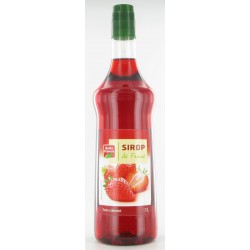 Sirop Fraise 1L Pet Bf