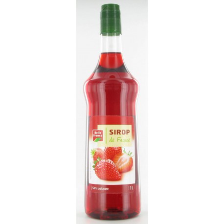 Sirop Fraise 1L Pet Bf