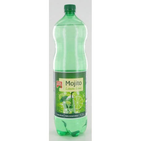 Pet 1L5 Lemon Lime Mojito Belle France