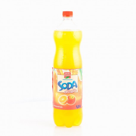 Soda Orange Pet 1L5 Bf