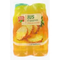 Pet 4X20Cl Jus Ananas Bf