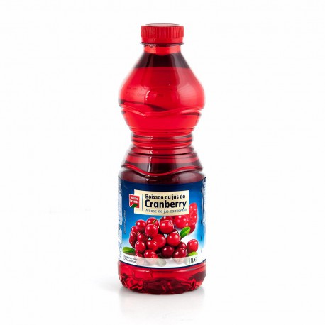 Pet 1L Jus Cranberry Bf