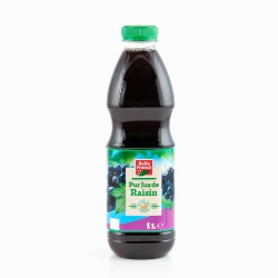 Pet 1L Pj.Raisin Rouge Bf
