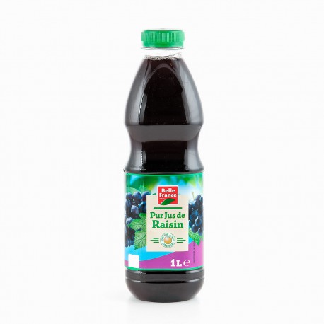 Pet 1L Pj.Raisin Rouge Bf