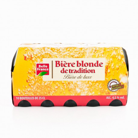 Blle.10X25 Bier.Blonde Bf