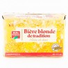 Pack 24X25Cl Biere Blonde Luxe Belle France 4,5Ø