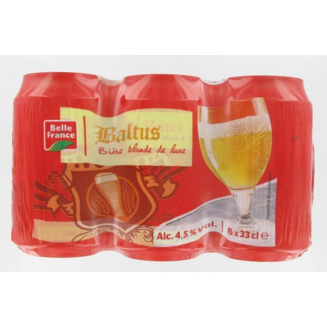 Bte.6X33Cl Biere Blond Bf