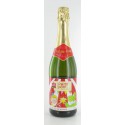 Jus Pomme Petillant 75Cl Verre Belle France
