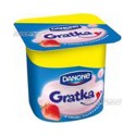Danone Gratka – Strawberry Yogurt Gratka 115G