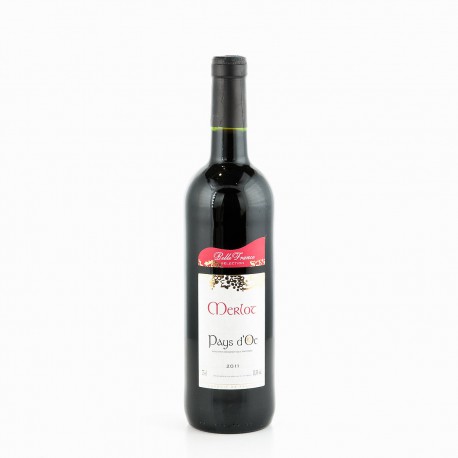 Merlot Rouge D Oc Bf