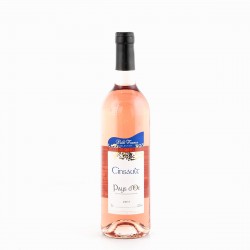 Cinsault Rose Vin Pays Bf
