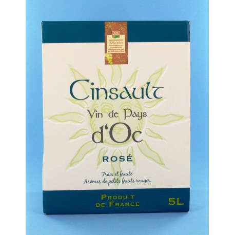 Bib V.Pays Cinsault 5L Bf