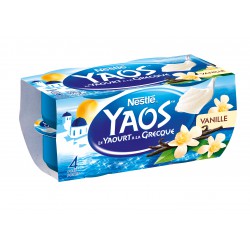 Nestle Yt Grecq.Vanille 4X125G