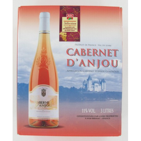 Bib Cabernet D Anjou 3Lbf
