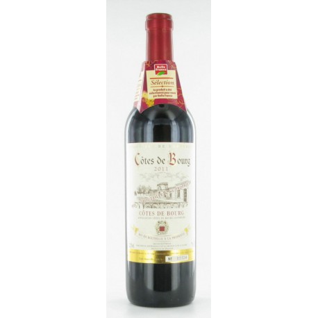 Cotes De Bourg 75Cl 14 Bf