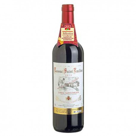 Lussac Saint Emilion 2012 Bf