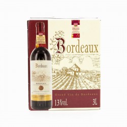 Bag In Box Bordeaux 3L Bf