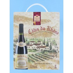 Bib Cotes Du Rhone 3L Bf