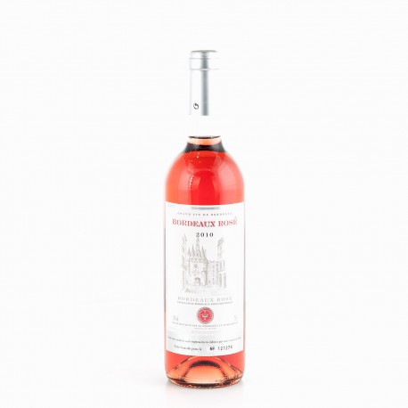 Bordeaux Rose Aoc Belle France 2015