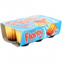 6X100G Dessert Vanille Caramel Flanby