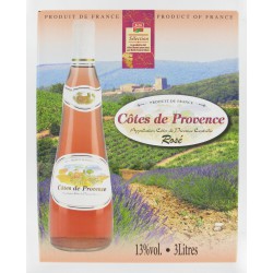 Bib Ct.Provence Rose3L Bf