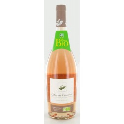 Cotes Provence Rose Bio 75Cl 2016 Belle France