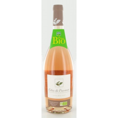 Cotes Provence Rose Bio 75Cl 2016 Belle France