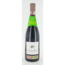 Cote Rhone Rouge Aoc Bio 75Cl Belle France