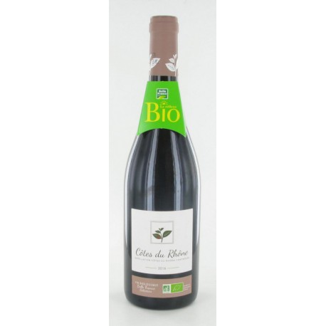 Cote Rhone Rouge Aoc Bio 75Cl Belle France