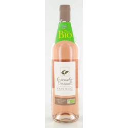Cinsault Rose Bio Igp Oc 2016 75Cl Belle France