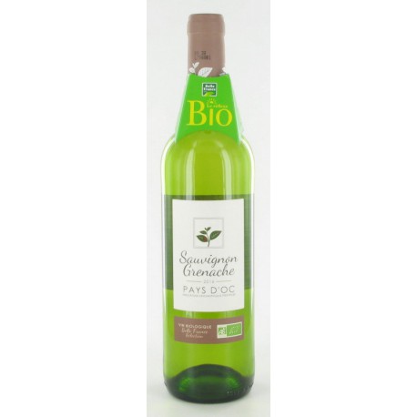 Sauvignon Blanc Bio Igp Oc 75Cl 2016 Belle France