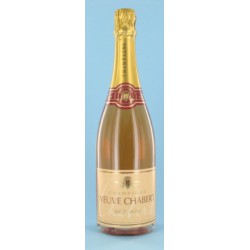 Champagne Rose Veuve Chabert Belle France