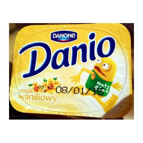 Danone Danio – Vanilla 140G
