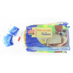 Pain Mie Nature 280G. Bf
