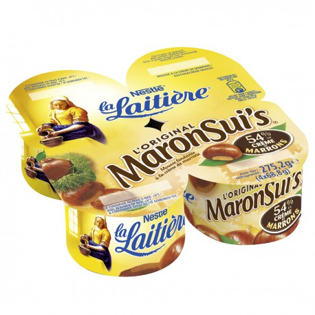 4X68,8G Maronsuis La Laitiere