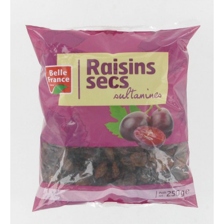 S.Raisin Sec Sult.250G Bf