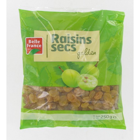 S.Raisin Sec Golden250 Bf