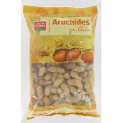 S.Arachide Coque 500G Bf