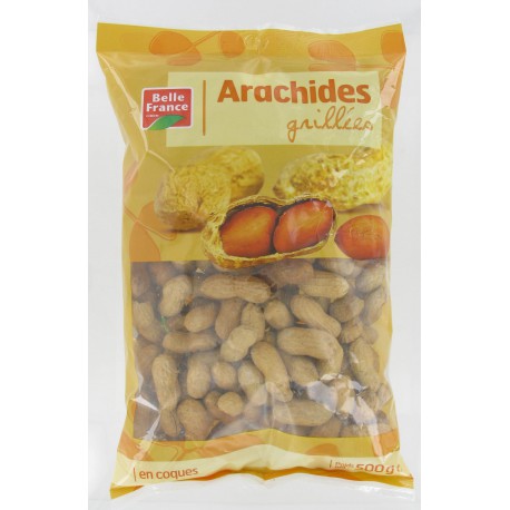 S.Arachide Coque 500G Bf