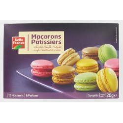 Macarons Assortis X12 Bf
