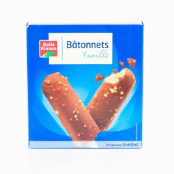 B8 Batonnet Vanille Bf
