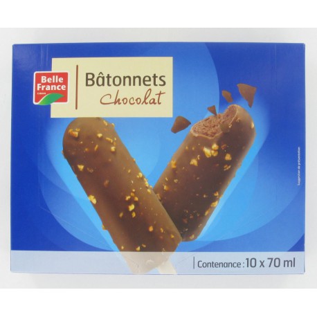 Batonnet Chocolat X10 Bf