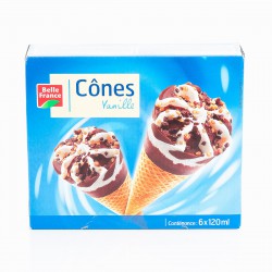 B6.Cones Vanil/Vanille Bf