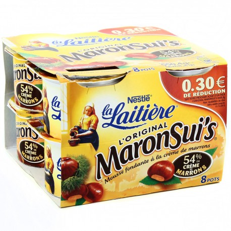 8X68,8G Maronsuis La Laitiere