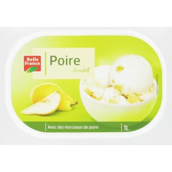 Bac 1L.Sorbet Poires Bf