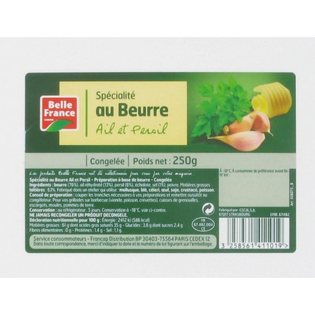 Spec.Beurr.Ail F/H.250 Bf