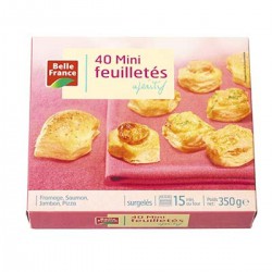 Feuil.Aperitifx40 350G.Bf
