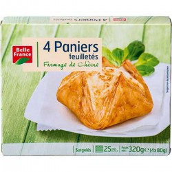 Panier Au Chevre 4X80G.Bf