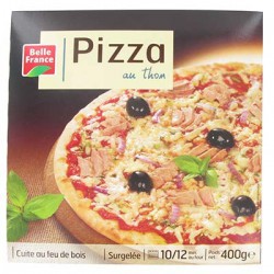 Pizza F.Bois Thon 400G Bf